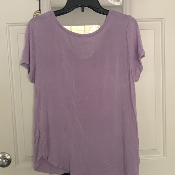 Rue21 Lavender top - Picture 3 of 3
